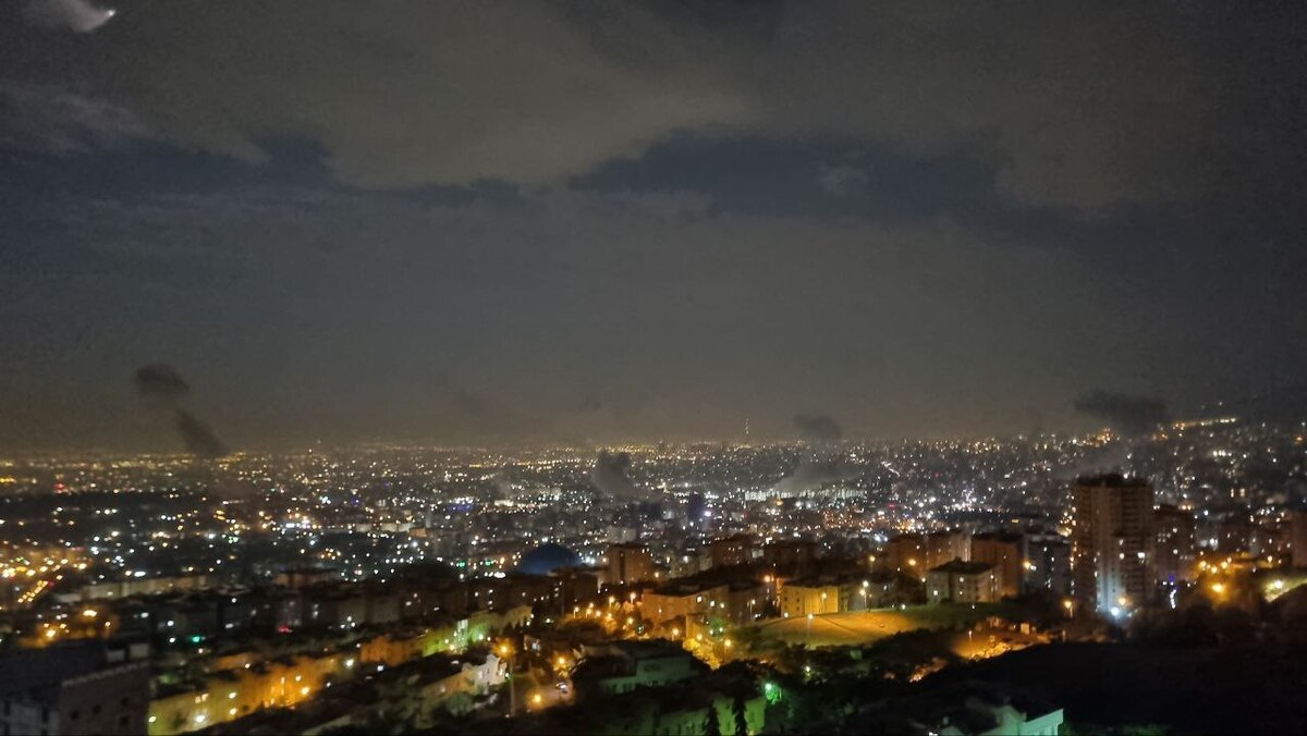 اسرائیل حمله به ایران را تایید کرد