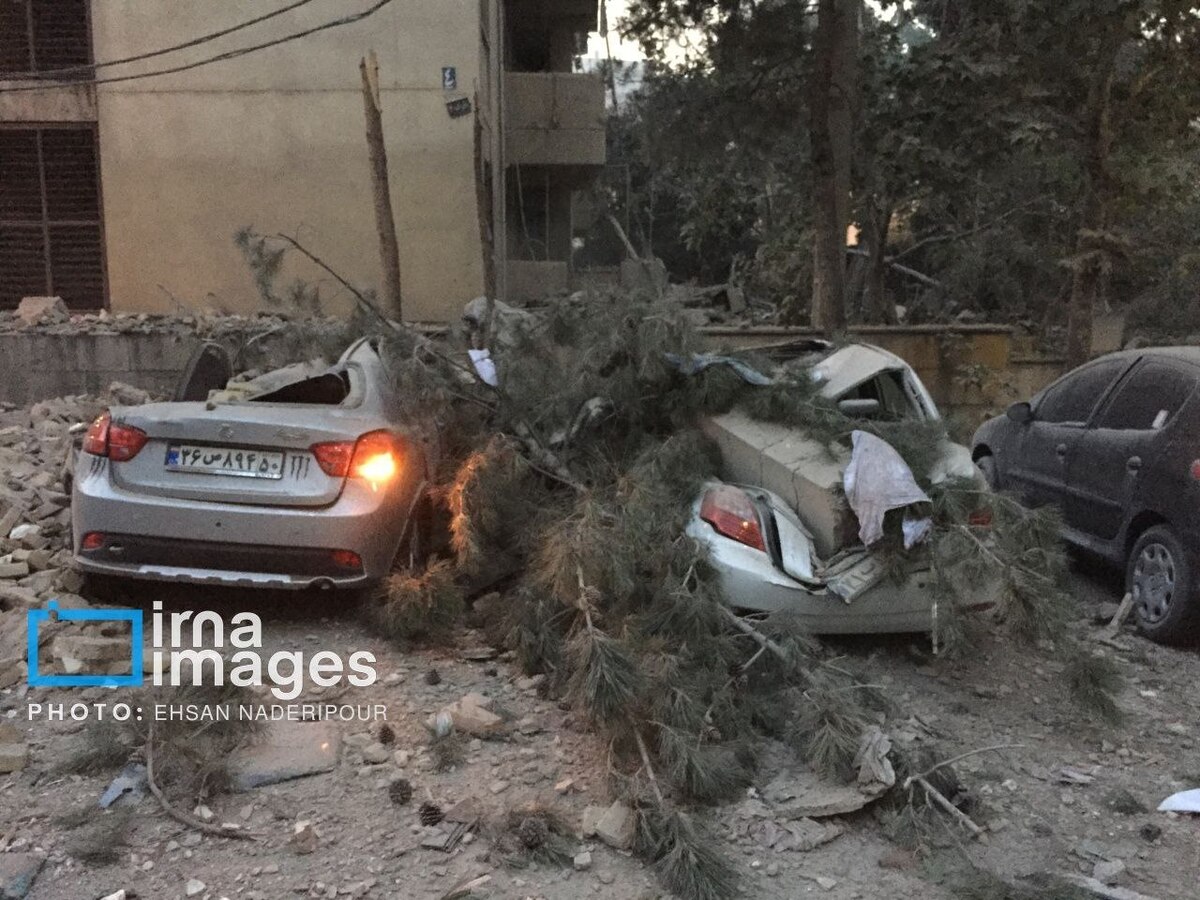 نجمه شمس، شهروند ایرانی در حملات اسرائیل شهید شد