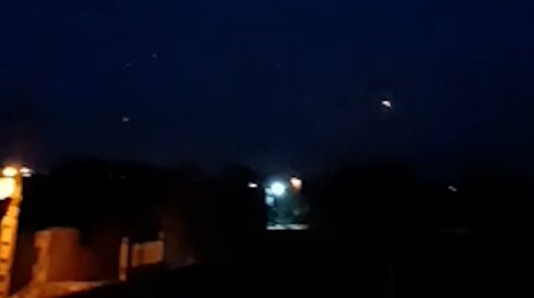 انهدام پهپاد اسرائیل در منطقه مرزداران تهران