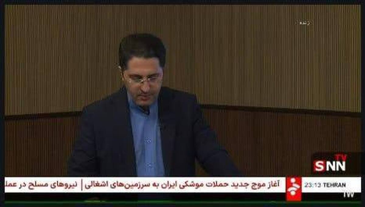 عکس | شبکه خبر، استودیوی پخش زندهاش را تغییر داد