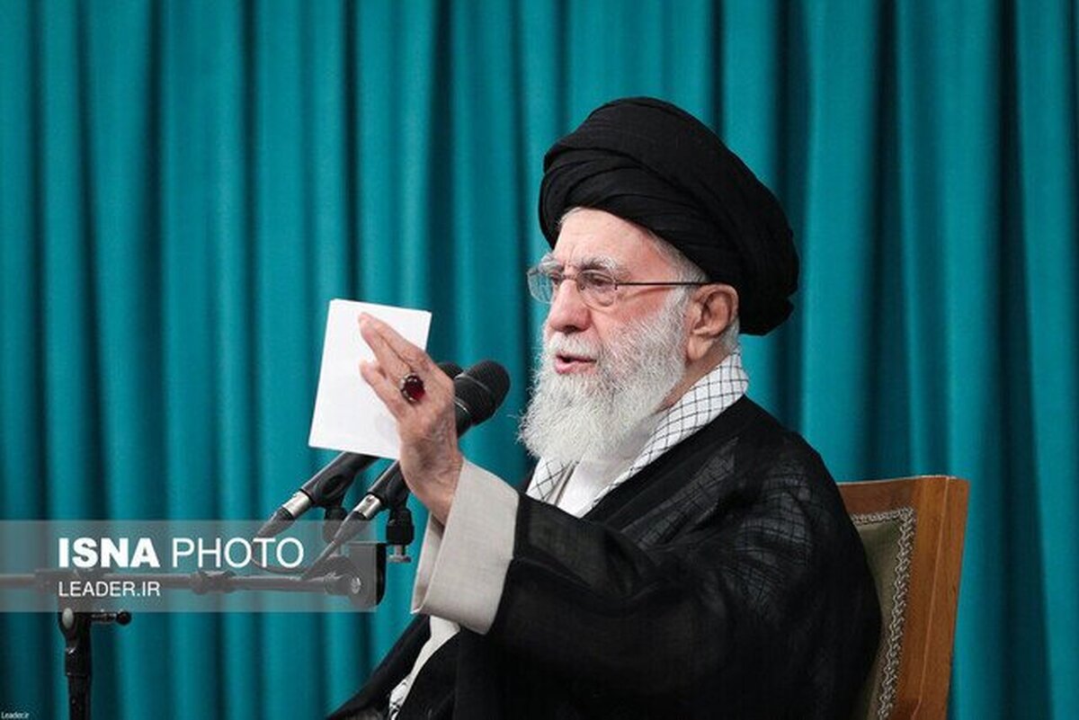 دلیل ارسال پیامکی بخشهایی از دومین پیام تلویزیونی رهبر معظم انقلاب خطاب به مردم چه بود؟