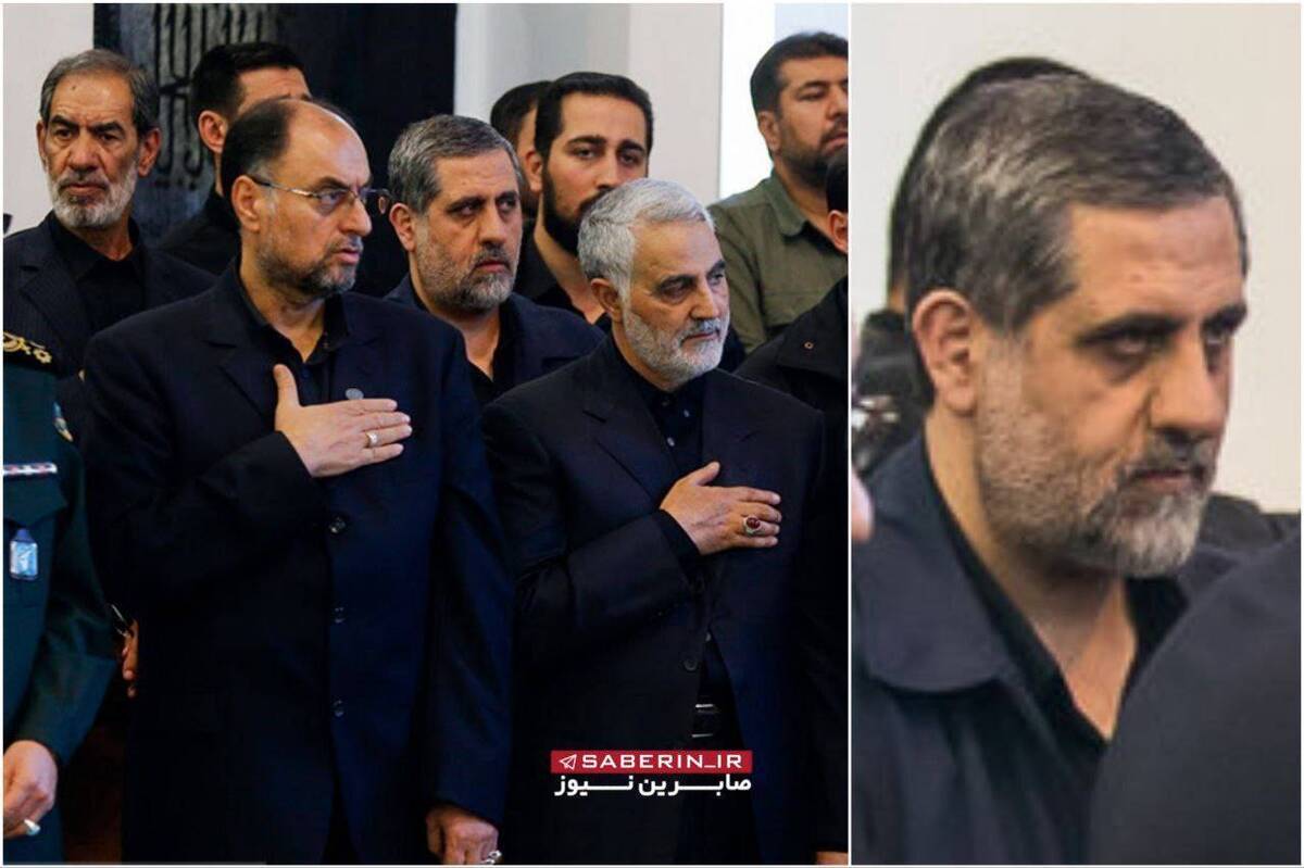 عکس | اسرائیل مدعی ترور دو مقام بلندپایه سپاه شد؛ حاج رمضان و سرهنگ بهنام شهریاری شهید شدند