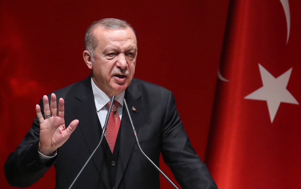 جنگ لفظی اردوغان با نتانیاهو درباره ایران