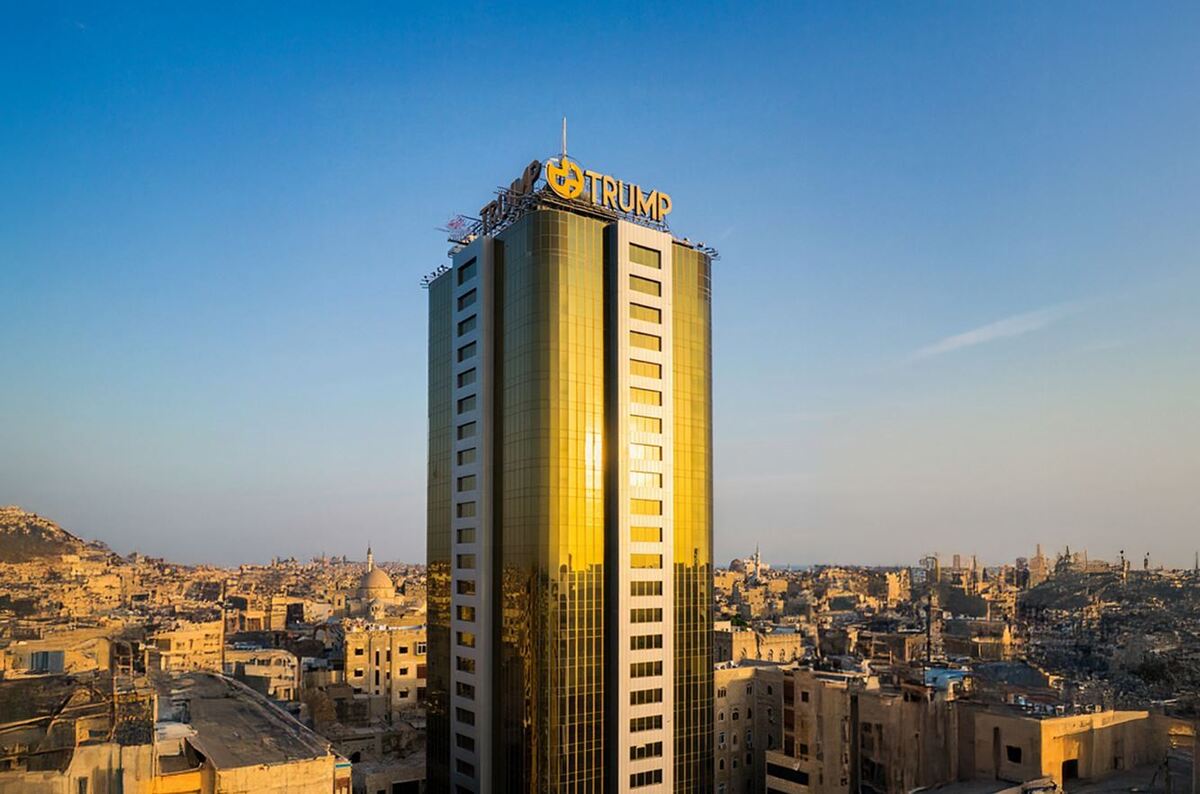 جزئیات جدید درباره برج ترامپ در دمشق؛ مجری طرح کیست و چطور ساخته میشود؟