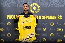 عکس | هافبک ملی‌پوش سپاهانی شد
