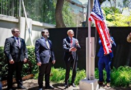 بازگشایی سفارت آمریکا در دمشق پس از ۱۳ سال