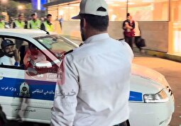 توضیح پلیس درباره تصادف فرزند علی نیکزاد نایب رئیس مجلس