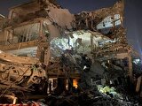 ویدئو | حیرت خبرنگار BBC از حجم گسترده ویرانی‌ها در قلب تل‌آویو بر اثر حملات موشکی ایران