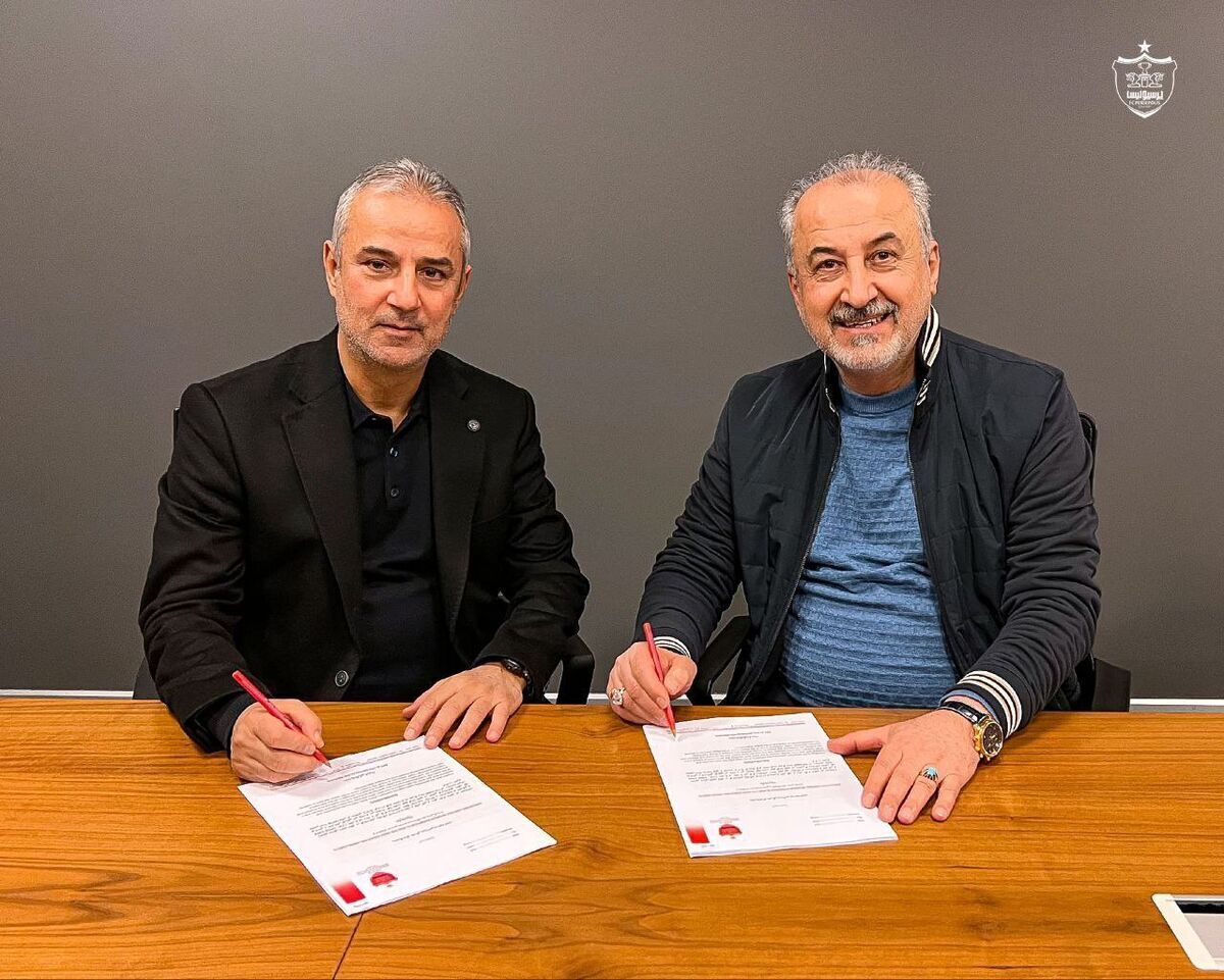 خبر فوری درویش درباره سرمربی بعدی پرسپولیس