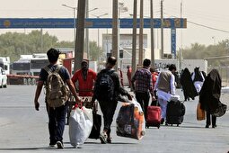 چند تبعه افغان تاکنون از ایران رفته‌اند؟