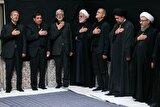 (تصاویر) اولین شب عزاداری محرم در حسینیه امام خمینی (ره) برگزار شد