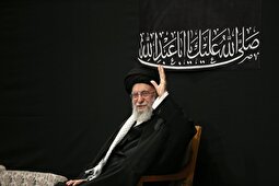 این تصویر از رهبر انقلاب دیشب وایرال شد