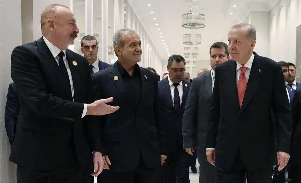 ویدئو | مکالمه جنجالی علی اف و اردوغان درباره پزشکیان؛ مسعود میگوید اینجا وطن ماست!