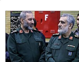 نامه خانواده سردار حاجی‌زاده برای سردار موسوی