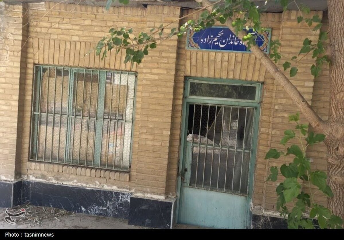 ویدئو | حفر عجیب تونل در امامزاده عبدالله شهرری