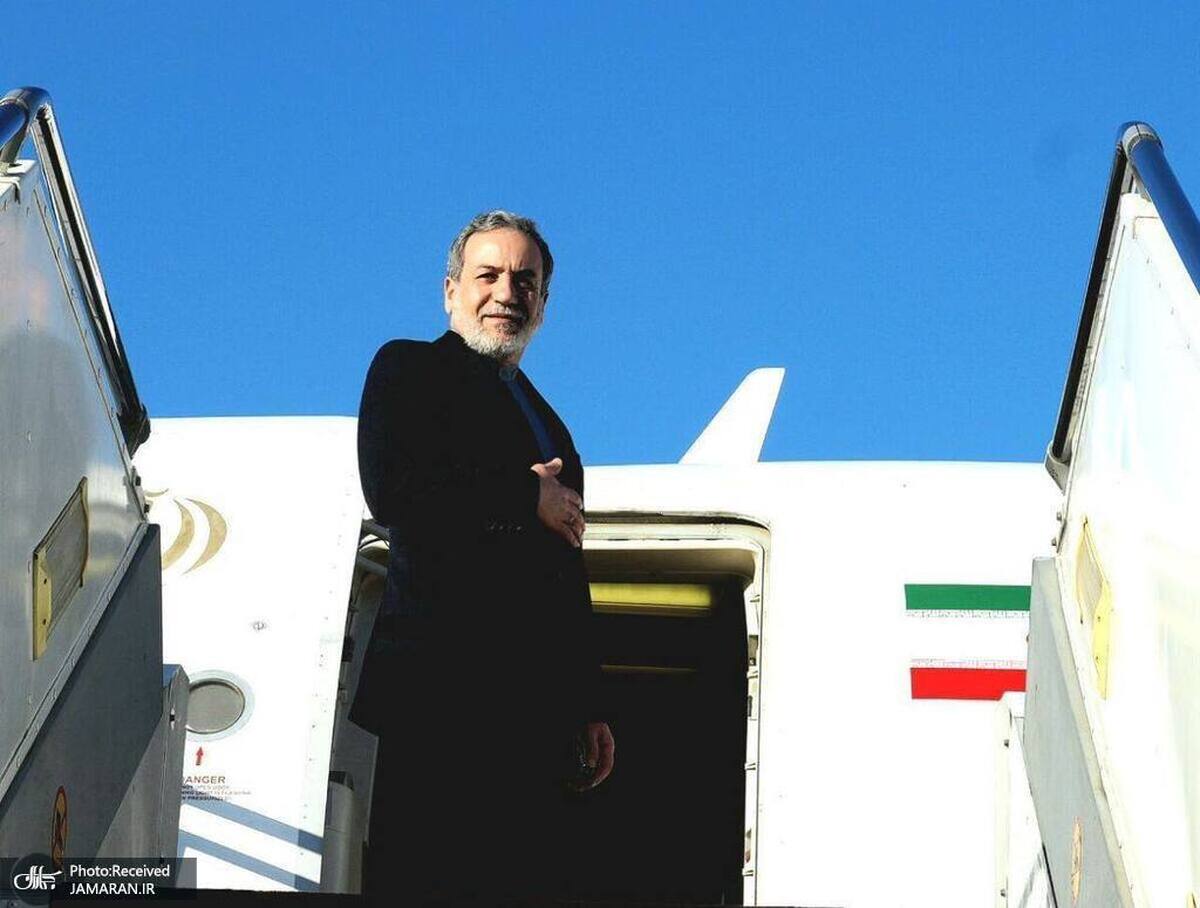 اولین تصاویر از قرار ملاقات مهم عراقچی در عربستان
