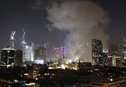 موشک ایران به دفتر نتانیاهو اصابت کرد