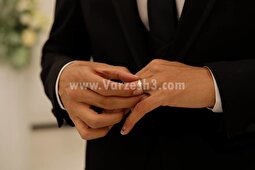 تصاویر مراسم عروسی ستاره پرسپولیس جنجالی شد