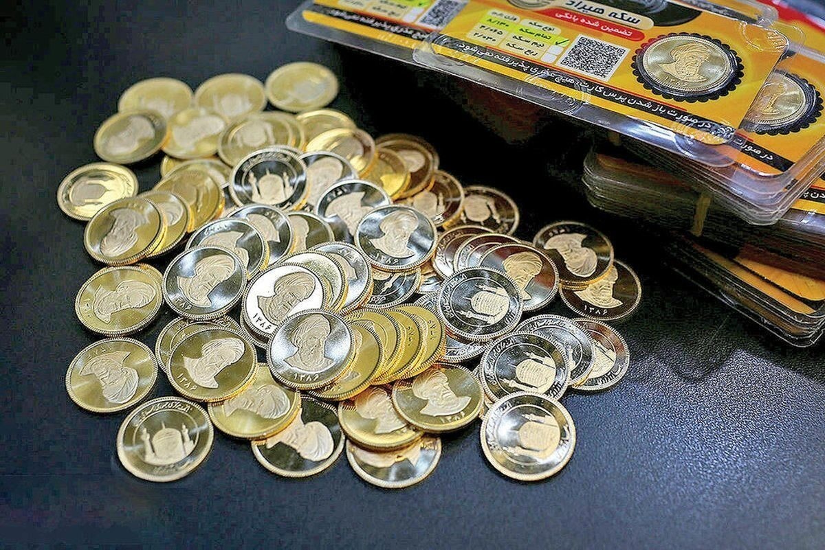 قیمت سکه در دو روز گذشته ۶ میلیون تومان کاهش یافت