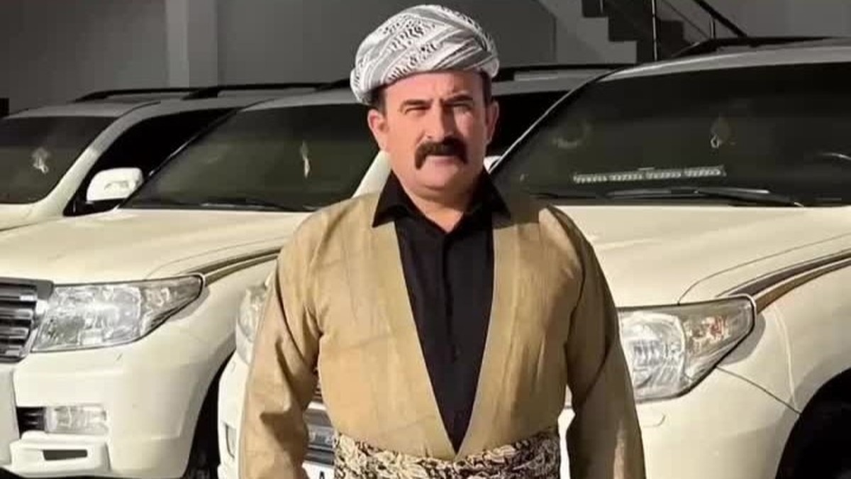 رئیس عشیره «هرکی» خود را تسلیم کرد