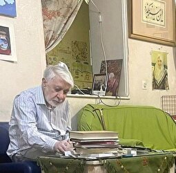 تصویری جدید از میرحسین موسوی که دخترش منتشر کرد و بسیار پیر و شکسته شده است