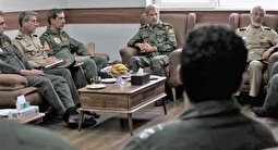 فرمانده کل ارتش به خلبانان پایگاه یکم شکاری چه گفت؟