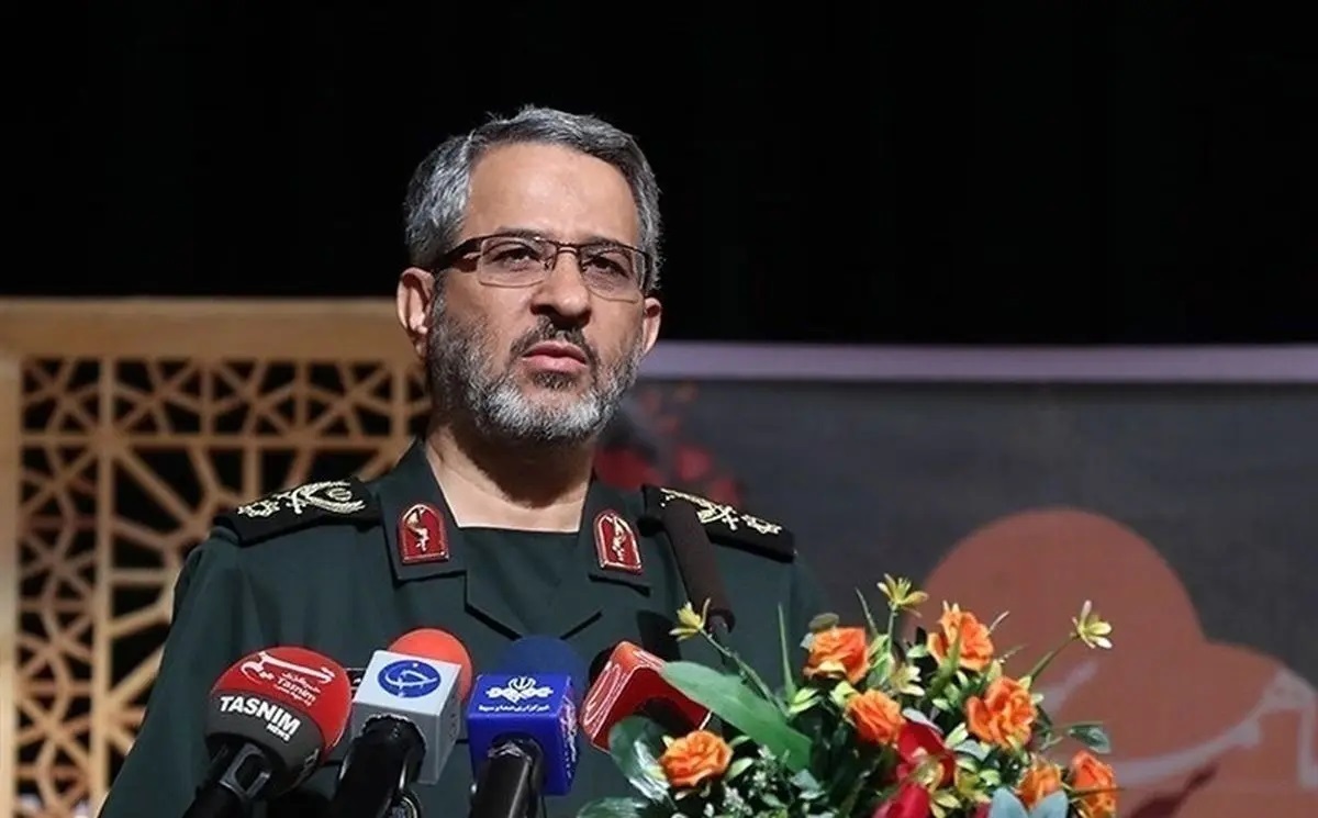 سردار غیبپرور بر اثر عوارض شیمیایی به شهادت رسید