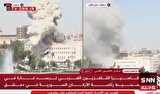 ویدئو | تصویری دیگر از شدت حمله به ستادکل ارتش سوریه