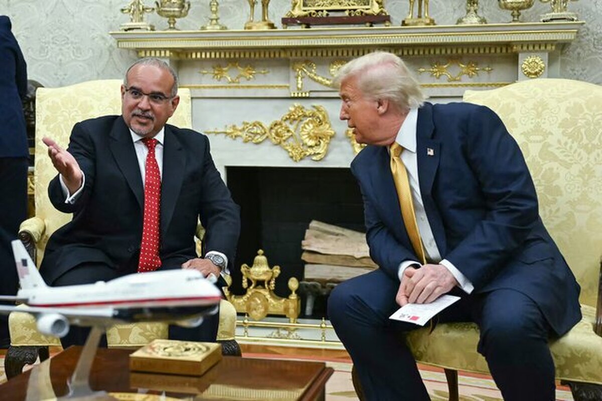مکالمه خبرساز ترامپ و ولیعهد بحرین درباره ایران؛ خواستار مذاکره بودند اما شدیدا بمبارانشان کردیم!