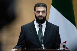 نطق تهییج کننده محمد الجولانی برای مردم سوریه
