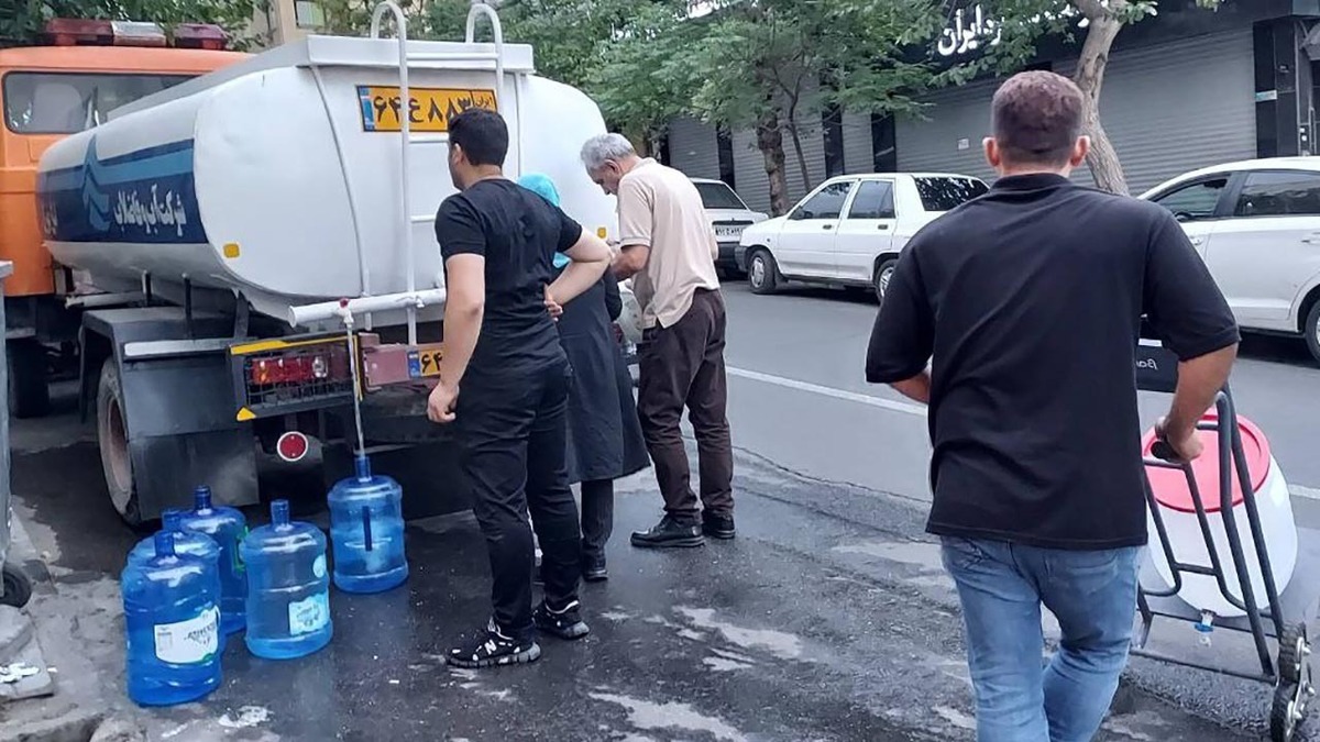 قطعی آب هم در تهران دچار شکاف طبقاتی شد