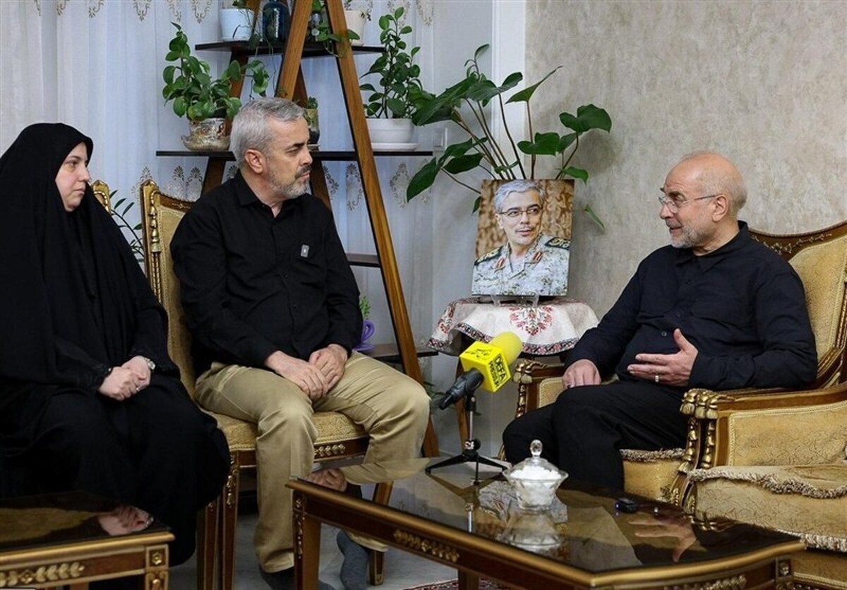 قالیباف: جنگ ۱۲ روزه ما را ۵۰ سال جلو انداخت
