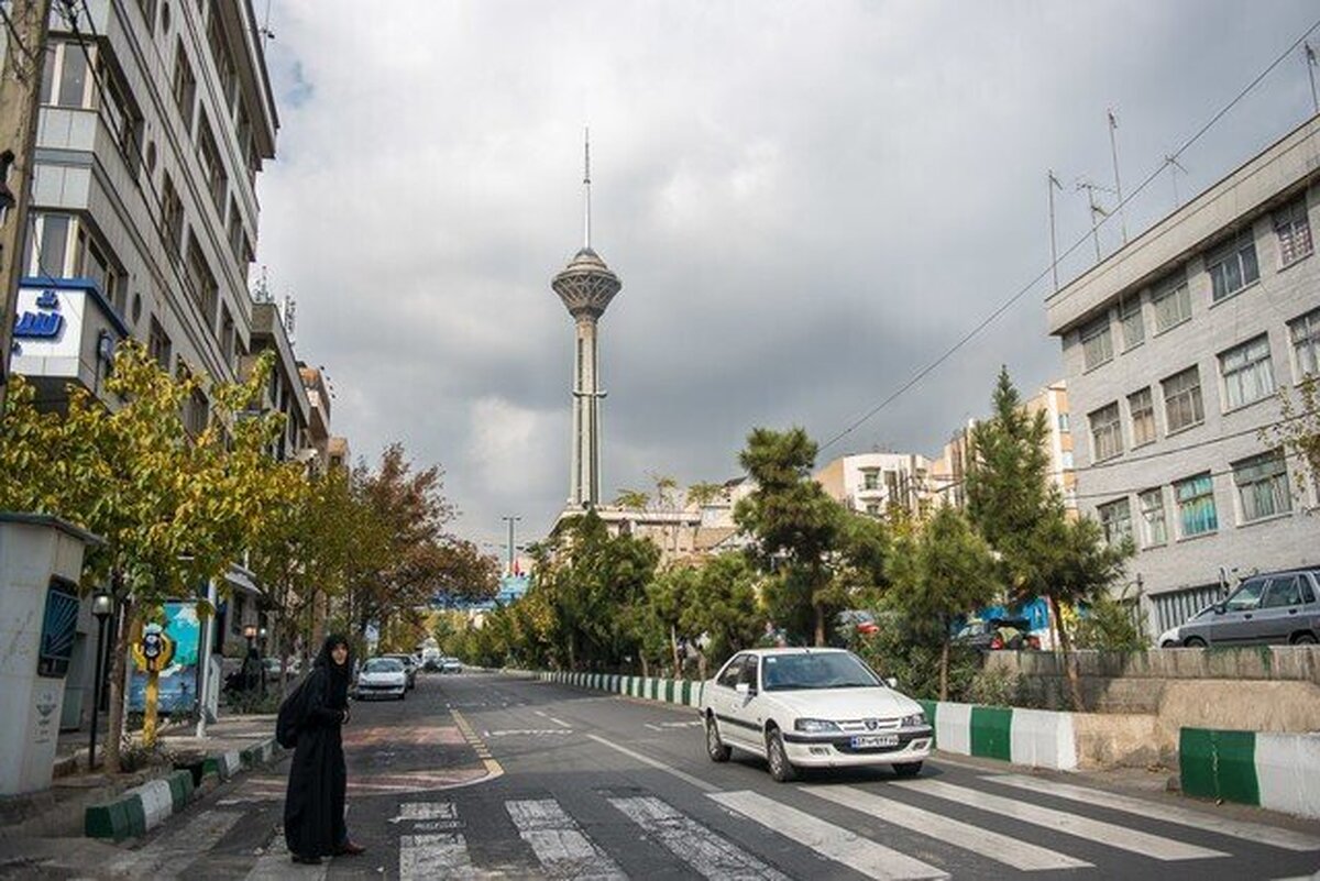 توده گرمای شدید به پایتخت می‌آید