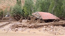 هشدار وقوع سیل در مازندران