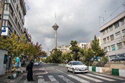 توده گرمای شدید به پایتخت می‌آید