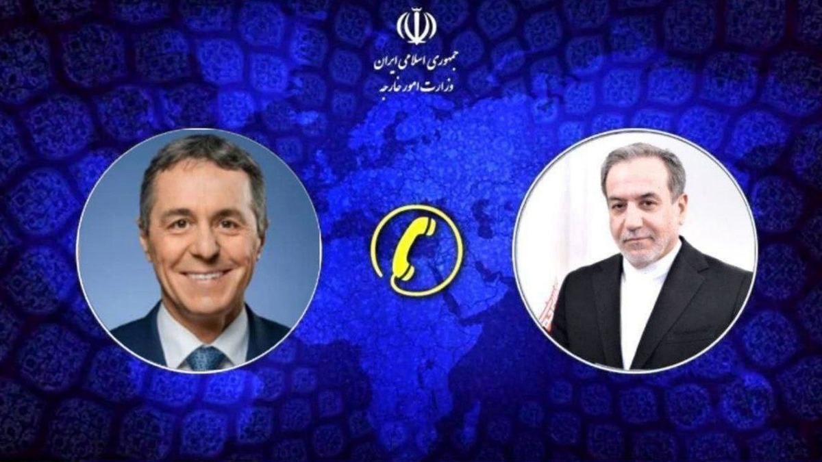عراقچی با وزیر امور خارجه سوئیس گفتوگو کرد
