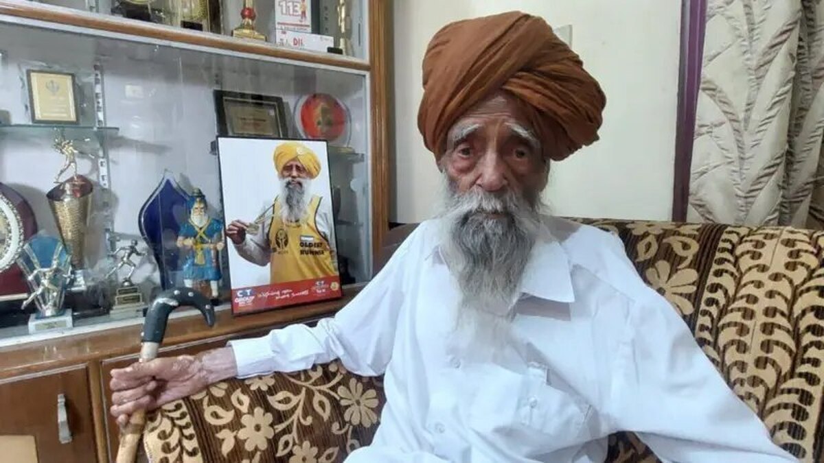 «توفان عمامه‌دار»؛ مسن‌ترین دونده ماراتن جهان در ۱۱۴ سالگی جان باخت