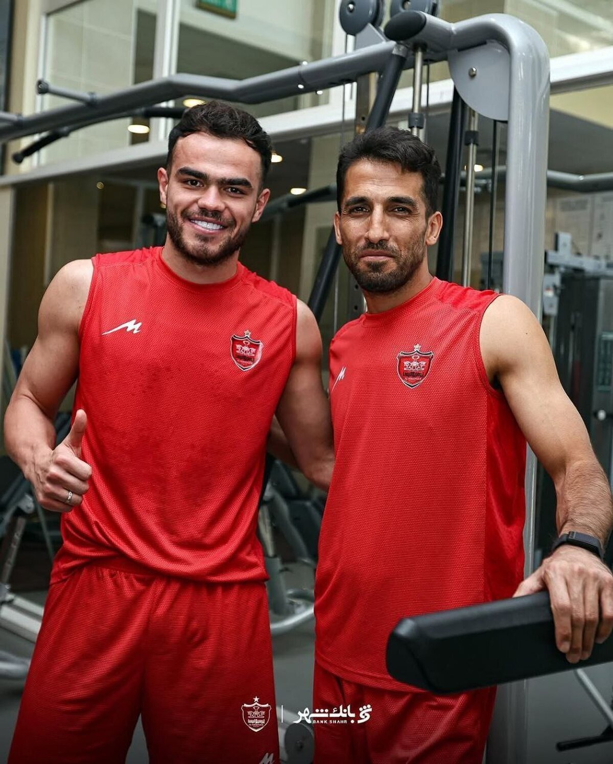 تصاویر جدید از دو کاپیتان پرسپولیس، هواداران را نگران کرد