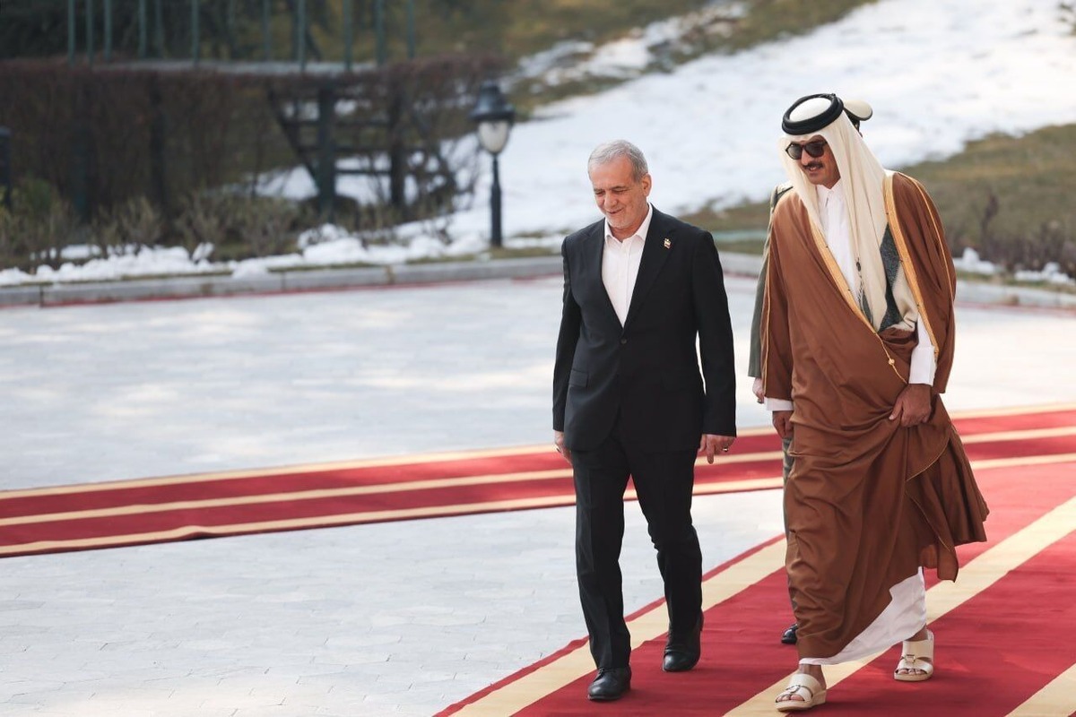 پزشکیان از قطر دلجویی کرد