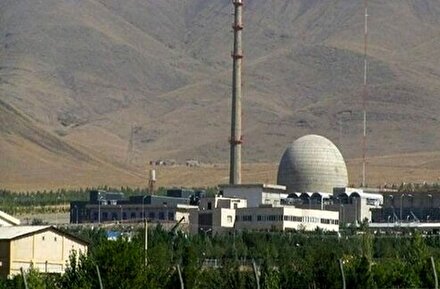 تصویر ماهوارهای از بازسازی سایت هستهای نطنز