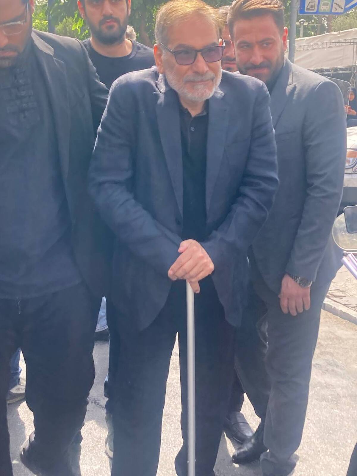 اولین تصویر از علی شمخانی بعد از ترور توسط رژیم اسرائیل