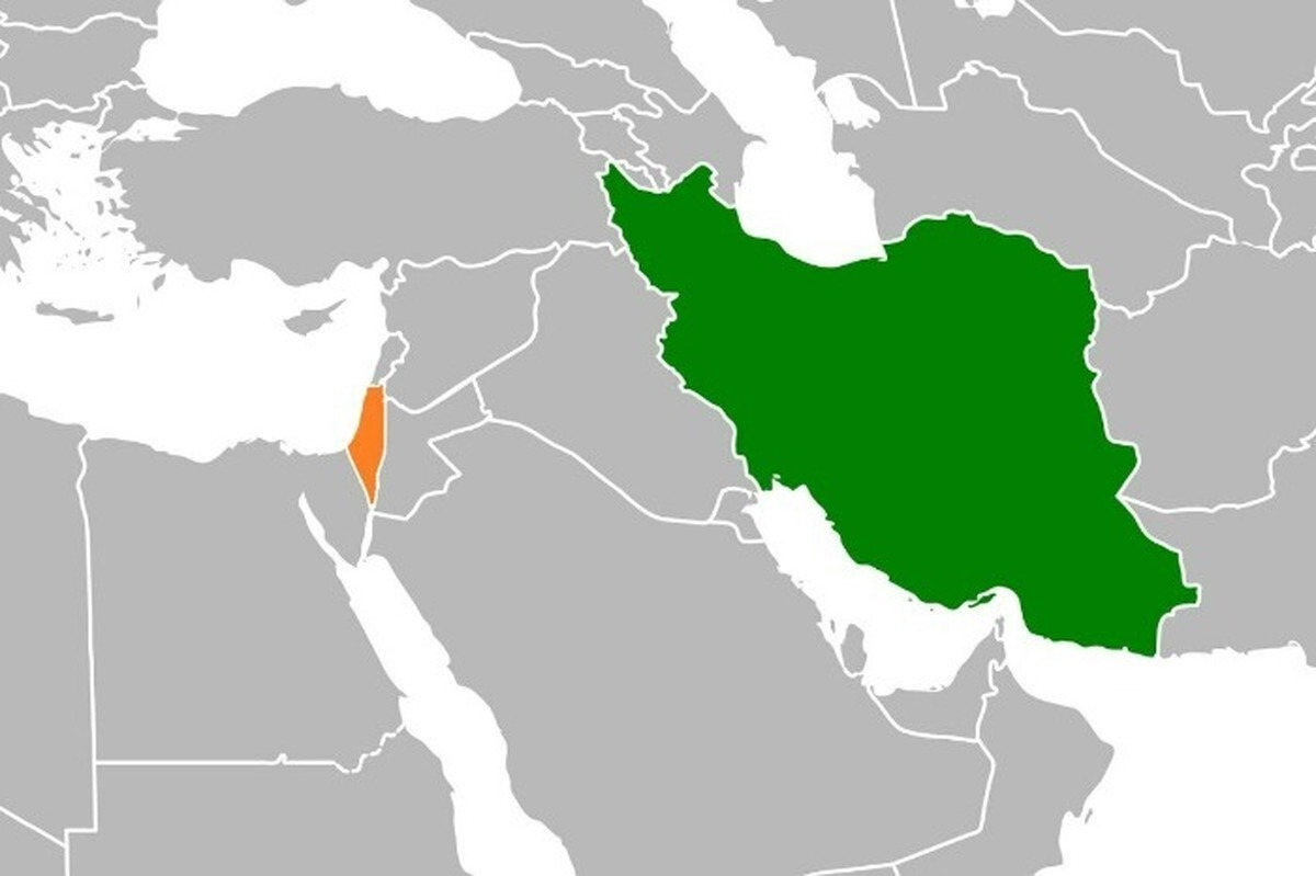 مقایسهی اندازه اسرائیل و ایران به زبان ساده؛ اسرائیل اندازه کدام شهر ایران است؟