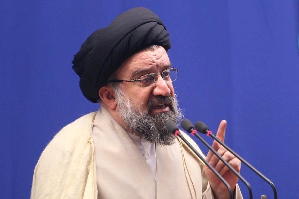 خاتمی: میخواستند ما نباشیم، اما بیچارهشان میکنیم