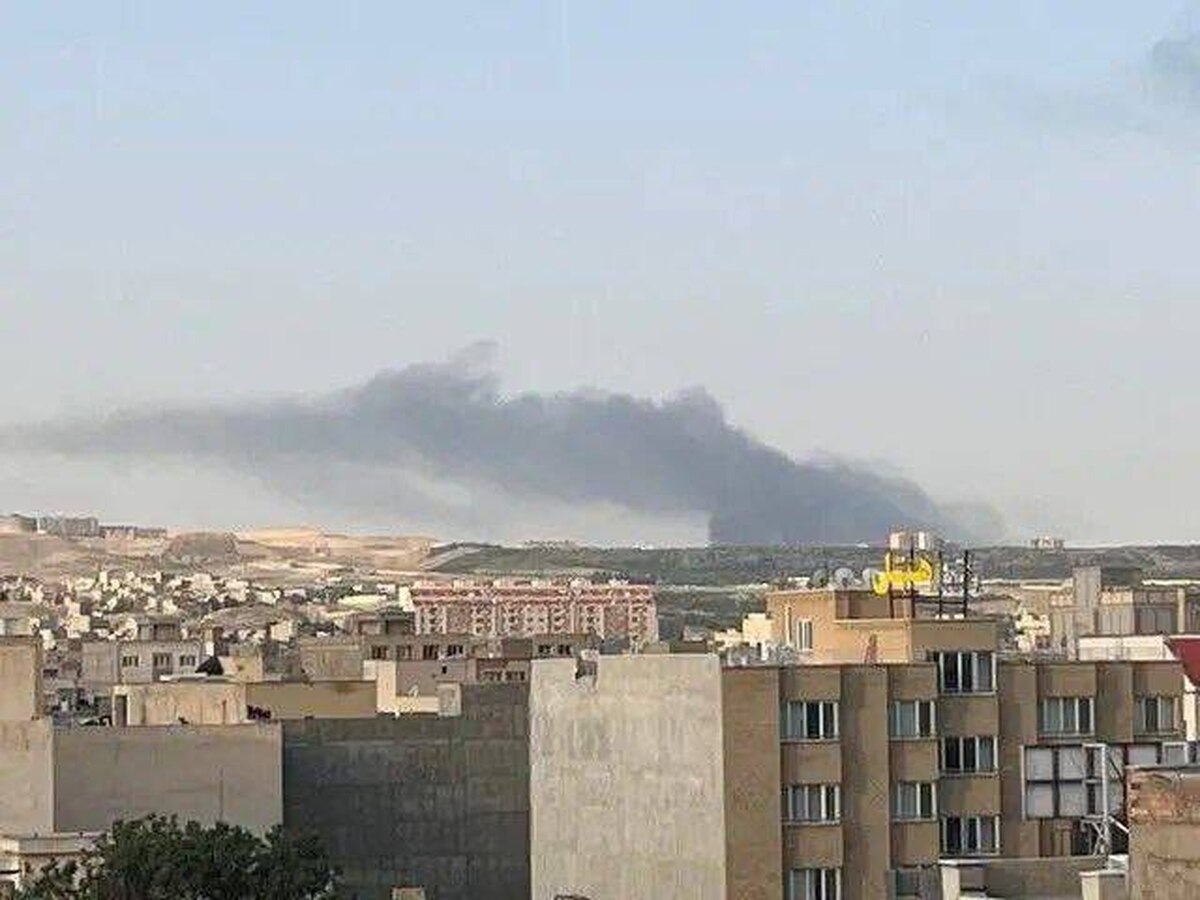 منشا دود در آسمان جنوبغرب تهران مشخص شد