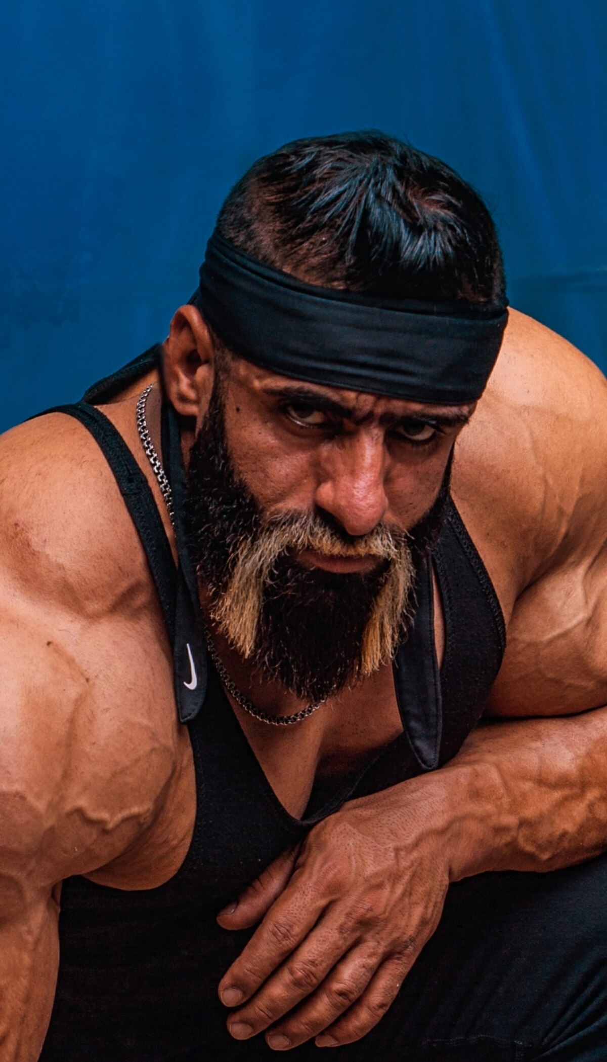 استایل جدید مو و ریش هادی چوپان