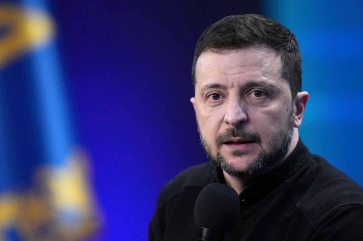 زلنسکی دوباره ایران را تحریم کرد