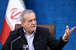 مأموریت‌های پزشکیان برای لاریجانی در شورای عالی امنیت ملی