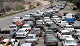 ترافیک سنگین، جاده‌های شمال را قفل کرد