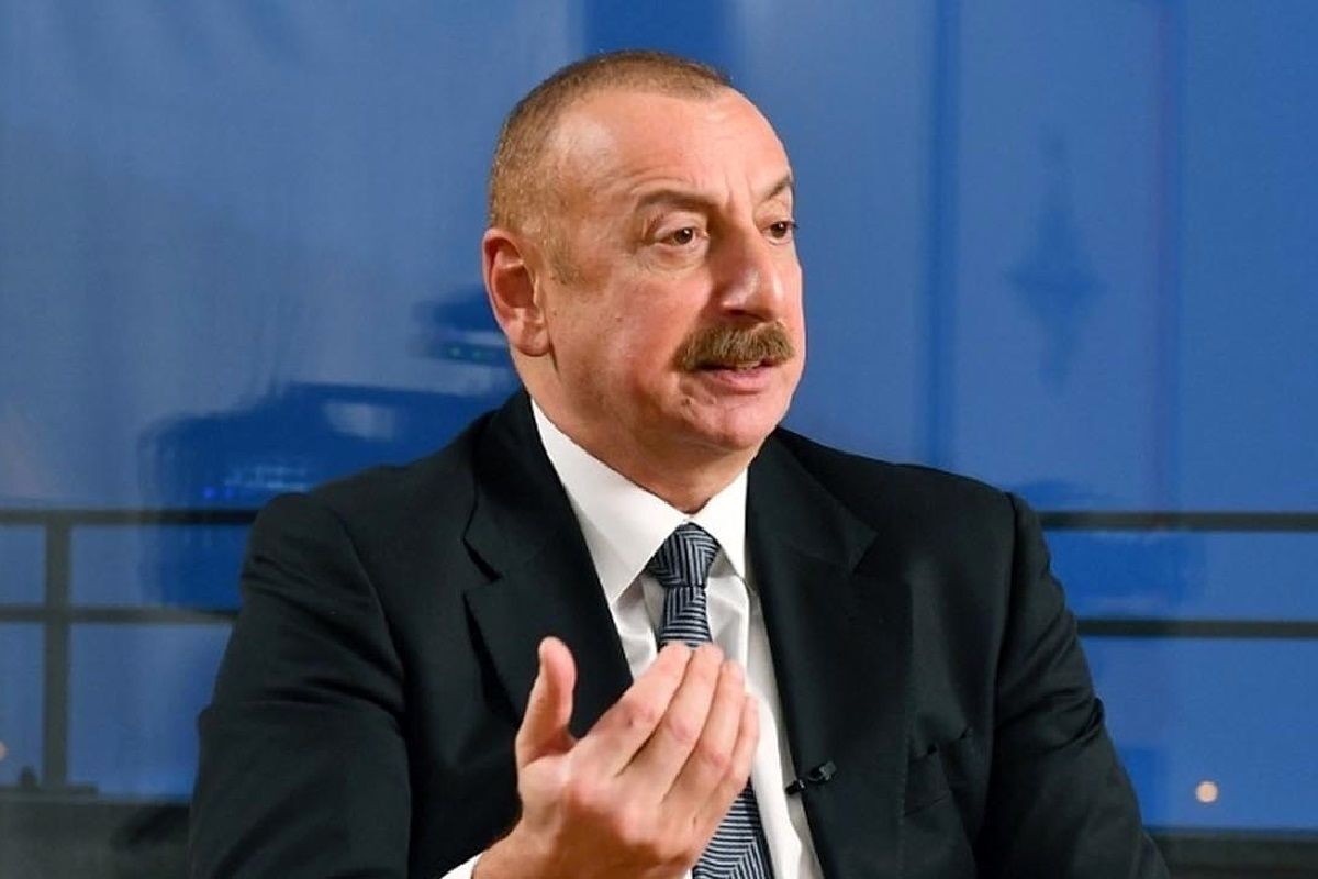 الهام علیاف وارد واشنگتن شد