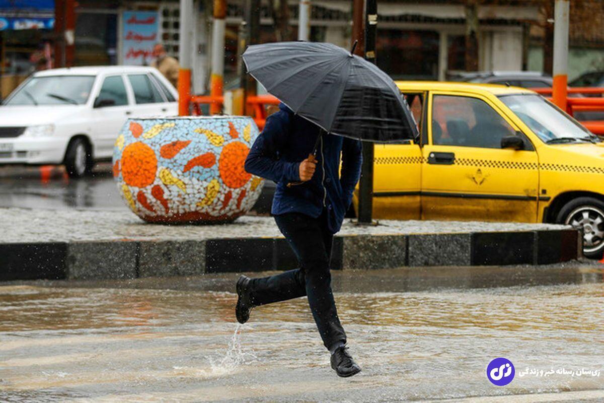 عکس | فوری؛ این مناطق ایران منتظر باران‌های شدید باشند